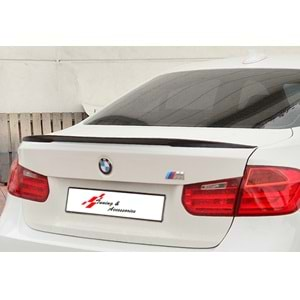 F30 Performance Dynamics Spoiler Raw Surface ABS / 2012-2018