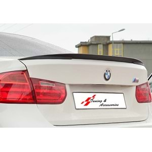 F30 Performance Dynamics Spoiler Raw Surface ABS / 2012-2018