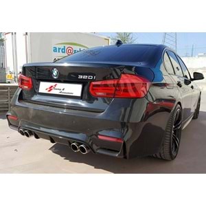 F30 M3 F80 Bodykit Raw ABS / 2012-2018 (Without Fog Lamps)