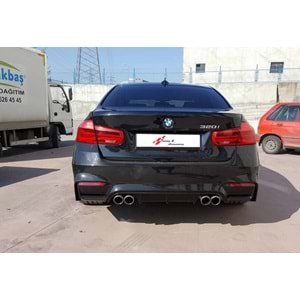 F30 M3 F80 Bodykit Raw ABS / 2012-2018 (Without Fog Lamps)