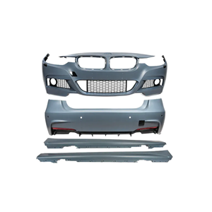 F30 M Technic Bodykit Raw ABS / 2012-2018 (Without Fog Lamps)