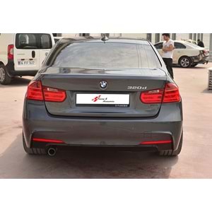 F30 M Technic Bodykit Raw ABS / 2012-2018 (Without Fog Lamps)