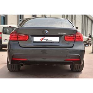 F30 M Technic Bodykit Raw ABS / 2012-2018 (Without Fog Lamps)