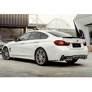 F36 Grand Coupe Rear Trunk M4 Spoiler Raw ABS / 2014-2020