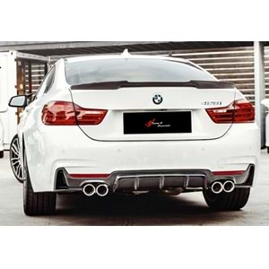 F36 Grand Coupe Rear Trunk M4 Spoiler Raw ABS / 2014-2020