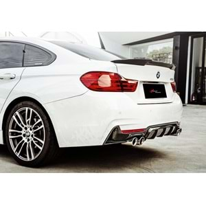 F36 Grand Coupe Rear Trunk M4 Spoiler Raw ABS / 2014-2020