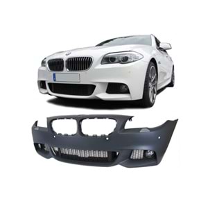 F10 M Technic Front Bumper ABS / 2010-2013 (Without Fog Lamps)