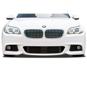F10 M Technic Front Bumper ABS / 2010-2013 (Without Fog Lamps)