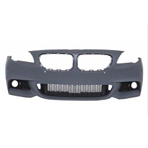 F10 M Technic Front Bumper ABS / 2010-2013 (Without Fog Lamps)