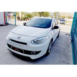 Fluence GT Style Front Lip Raw Vacuum Plastic / 2009-2012