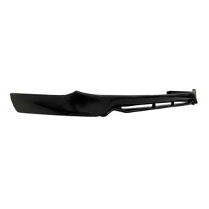 Fluence GT Style Front Lip Raw Vacuum Plastic / 2009-2012