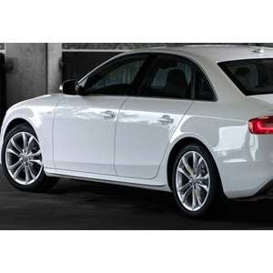 A4 Sportback S Line Side Skirt Primer Painted Fiberglass / 2008-2015