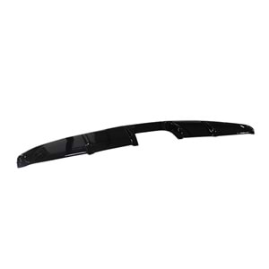 Fortwo FL2 Max Diffuser Primer Painted Fiberglass / 2013-2014 (Middle Double Output)
