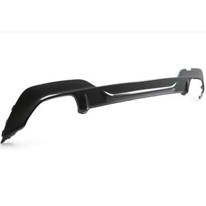 G20 340i Rear Diffuser Left+Right Single Output Piano Black ABS / 2019 - up