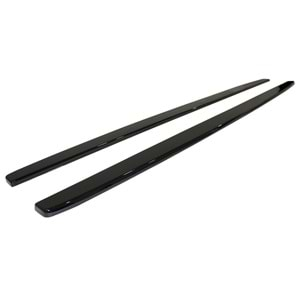 G30 Side Skirts Lower Lip Piano Black Vacuum Plastic / 2017 - up