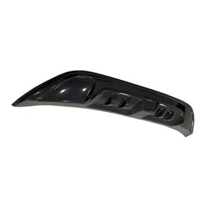 Golf 7 Custom Diffuser Raw Vacuum Plastic / 2012-2017 (R+L Double Output)