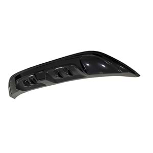 Golf 7 Custom Diffuser Raw Vacuum Plastic / 2012-2017 (R+L Double Output)