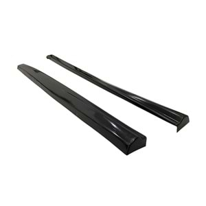 Golf 7 Oettinger Side Skirts Raw Surface Vacuum Plastic / 2012-2020