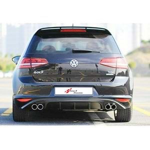 Golf 7 Sport Diffuser Without Output Piano Black Vacuum Plastic / 2012-2017