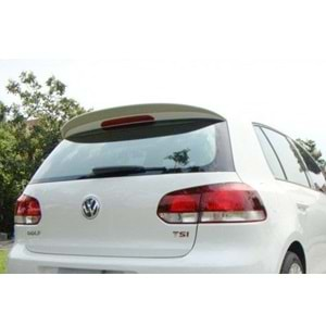 Golf 6 ABT Style Spoiler Raw Surface ABS / 2008-2012