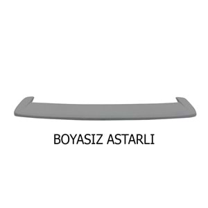 Golf 7 Tavan Üzeri Spoiler Astarlı Fiber / 2012-2019