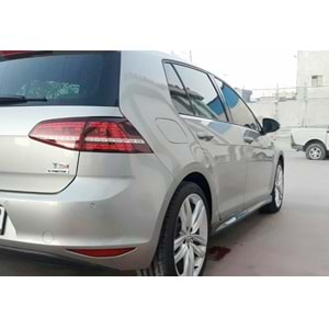 Golf 7 Sport Side Skirts Raw Surface Vacuum Plastic / 2012-2020