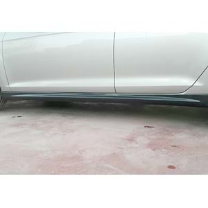 Golf 7 Sport Side Skirts Raw Surface Vacuum Plastic / 2012-2020