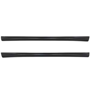 Golf 7 Sport Side Skirts Raw Surface Vacuum Plastic / 2012-2020