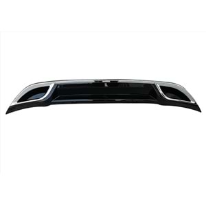 Golf 7 Diffuser Piano Black ABS / 2012-2017 (7,5 Facelift Look)