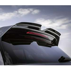 Golf 7 Oettinger Roof Spoiler Extensions Piano Black Vacuum Plastic / 2012-2019