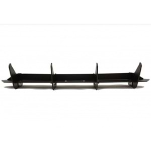 Octavia RS Max Rear Diffuser Splitter Matte Black ABS Plastic / 2013-2020 (6 Pieces)