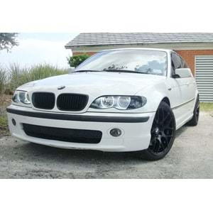 E46 M Technic Front Grille Piano Black ABS / 1997-2001 // Sedan