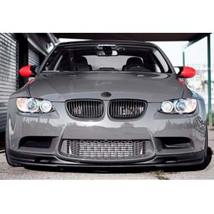 E90 M Technic Front Grille Matte Black ABS / 2004-2008