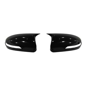 i20 Batman Mirror Cover Piano Black Mirror Lamp / 2014 sonrası