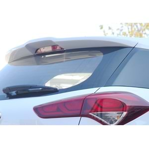 i20 Sport Style Roof Spoiler Primer Painted Fiberglass / 2014-2021