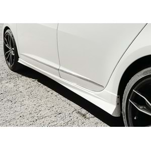 İbiza MK4 Cupra Side Skirts Raw Surface Vacuum Plastic / 2008-2017 (4 Door)