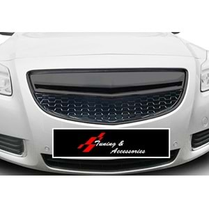 Insigna A Sport Front Grille Without Logo Matte Black ABS / 2008-2013