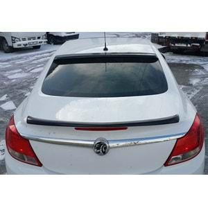 insigna A OPC Style Rear Trunk Spoiler Raw Vacuum Plastic / 2008-2013