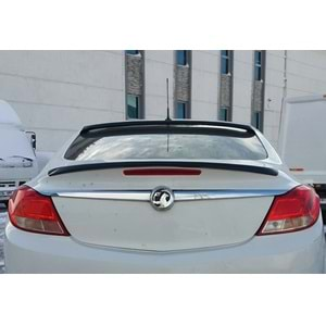 insigna A OPC Style Rear Trunk Spoiler Raw Vacuum Plastic / 2008-2013