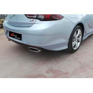 insigna OPC Line Rear Flap Raw Vacuum Plastic / 2017-2020