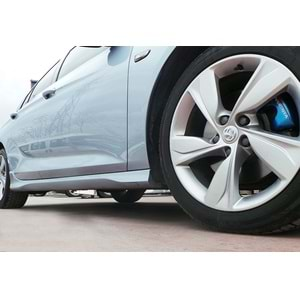 insigna B FL OPC Line Side Skirts Raw Surface Vacuum Plastic / 2017 -