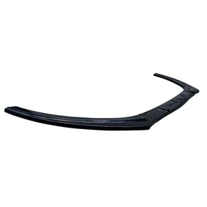 Jetta Mk6 Basic Plus V2 Front Lip 3 Pieces Piano Black ABS / 2010-2018