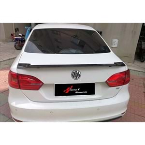 Jetta Mk6 Dynamic Style Rear Trunk Spoiler Raw ABS / 2010-2018