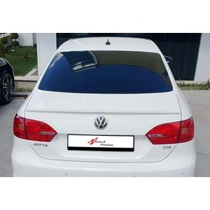 Jetta Mk6 Rear Trunk Anatomic Spoiler Raw Surface ABS / 2010-2018