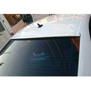 Jetta Mk6 Sport Style Over Glass Spoiler Primer Painted Fiberglass / 2010-2018