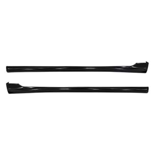 Jetta Mk6 R Line Side Skirts Raw Surface Vacuum Plastic / 2010-2018