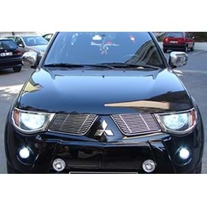 L200 Race Front Grille Bright Steel / 2006-2014