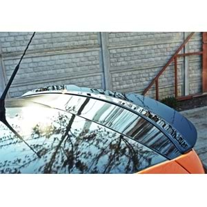 Leon Mk2 FL Cupra Max Cap Spoiler Piano Black Vacuum Plastic / 2009-2012