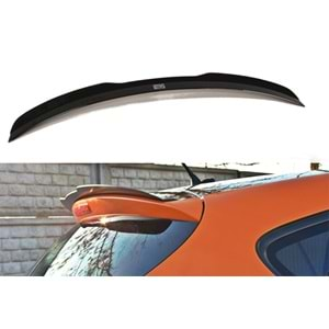 Leon Mk2 FL Cupra Max Cap Spoiler Piano Black Vacuum Plastic / 2009-2012