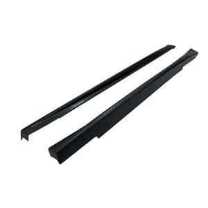 Leon MK3 Aero Side Skirts Raw Surface Vacuum Plastic / 2012-2020